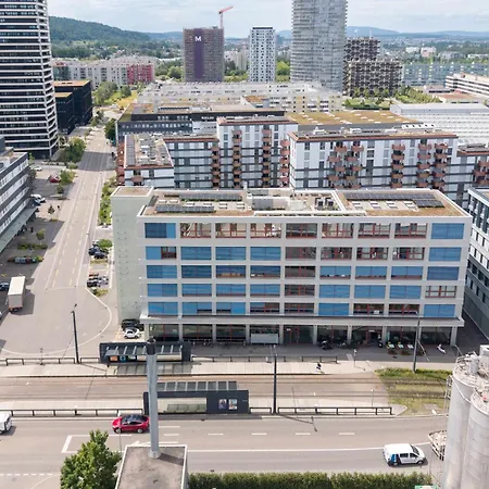 Modern With Balcony View & Workspace